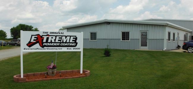 Extreme Powder Coating Facility